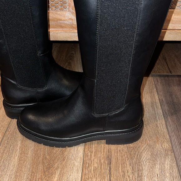 BRAND NEW (w/out box) - never worn - Black - Madden Girl - Julip Knee High Boot - Picture 4 of 8